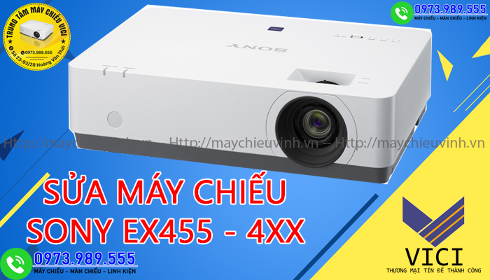 sửa máy chiếu ex455